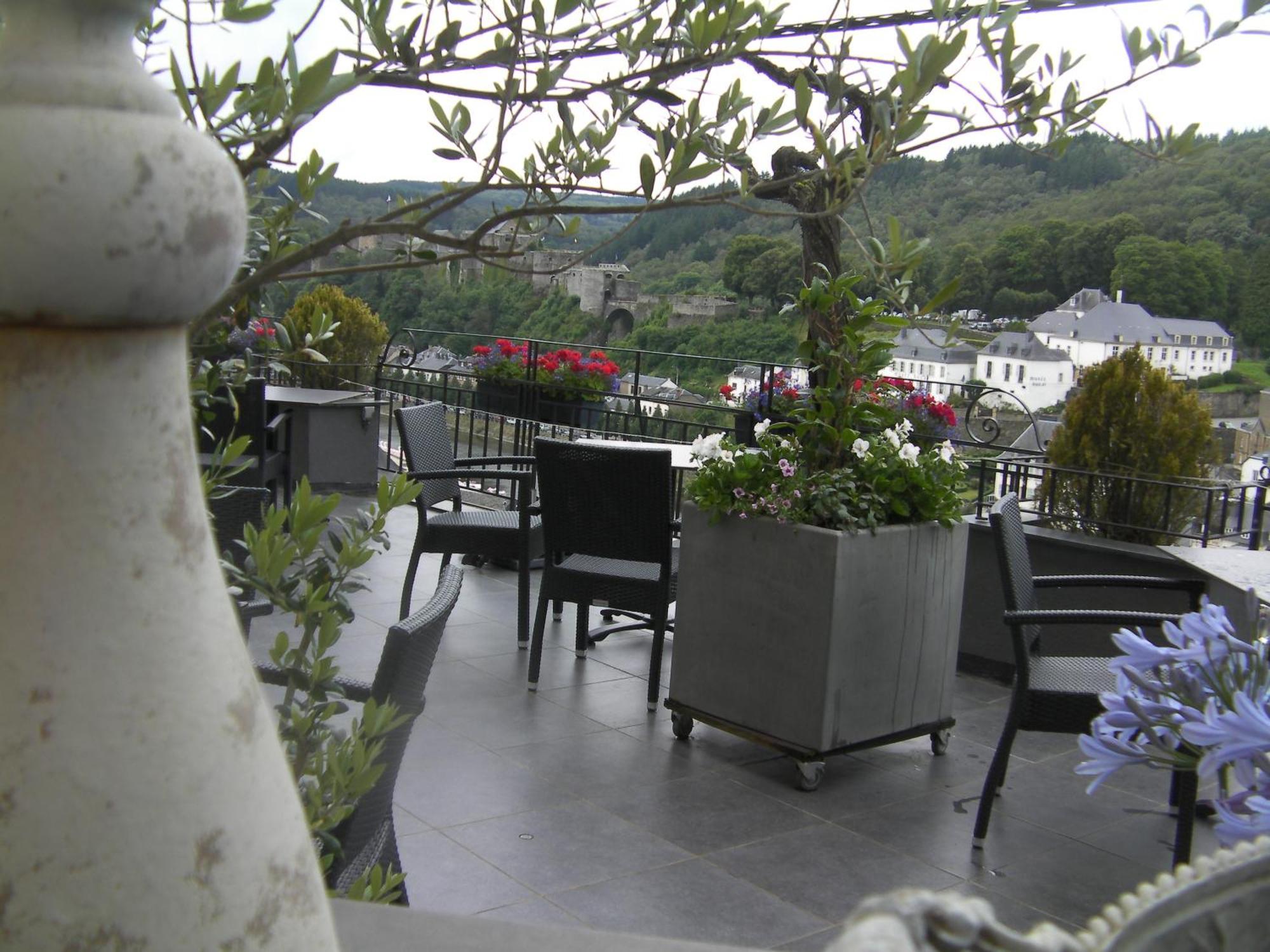 Hotel Panorama Бульон Экстерьер фото
